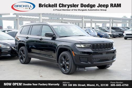 2025 Jeep Grand Cherokee L Altitude