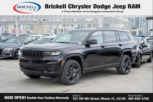2025 Jeep Grand Cherokee L Altitude