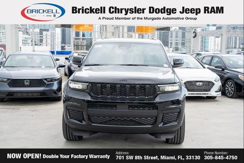 2025 Jeep Grand Cherokee L Altitude
