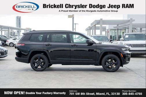 2025 Jeep Grand Cherokee L Altitude