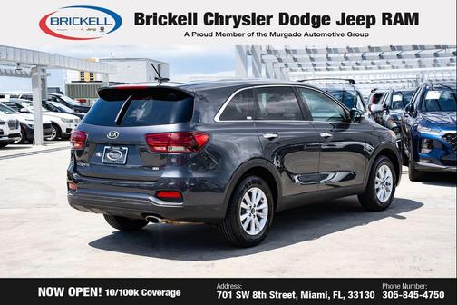2019 Kia Sorento LX