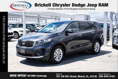 2019 Kia Sorento LX