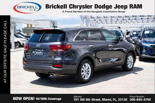 2019 Kia Sorento LX