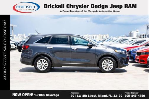 2019 Kia Sorento LX