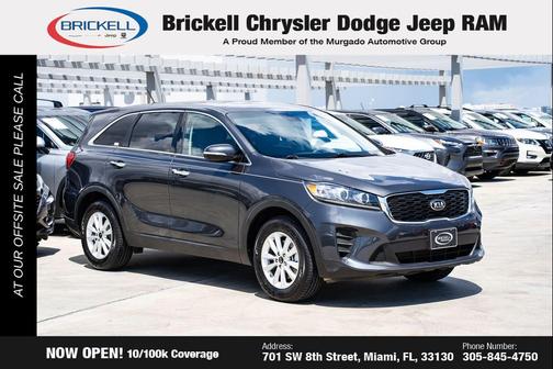 2019 Kia Sorento LX