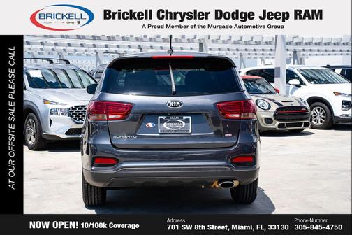 2019 Kia Sorento LX