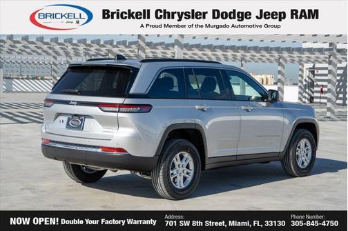2025 Jeep Grand Cherokee Laredo