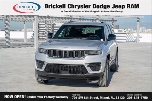 2025 Jeep Grand Cherokee Laredo