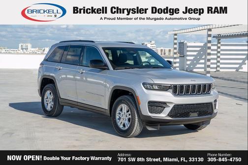 2025 Jeep Grand Cherokee Laredo