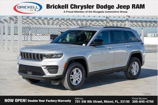 2025 Jeep Grand Cherokee Laredo