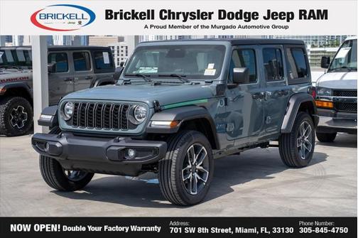 2025 Jeep Wrangler 4xe Sport S