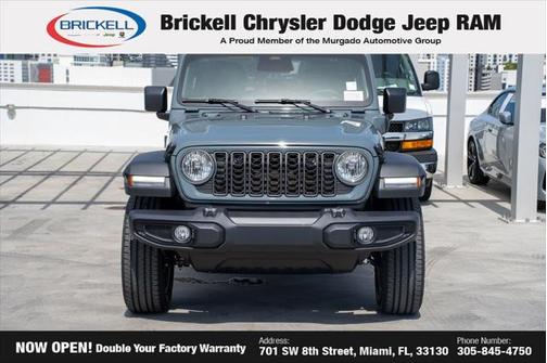 2025 Jeep Wrangler 4xe Sport S