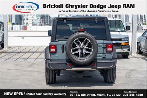 2025 Jeep Wrangler 4xe Sport S