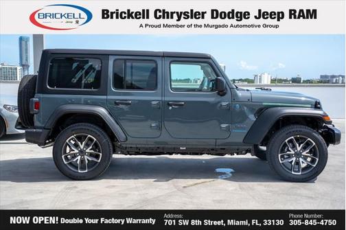 2025 Jeep Wrangler 4xe Sport S