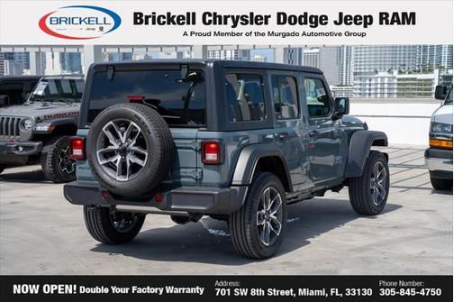 2025 Jeep Wrangler 4xe Sport S