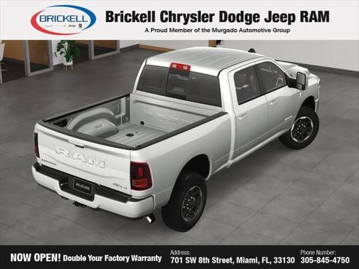 2025 RAM 2500 Laramie Crew Cab 4x4 6'4' Box