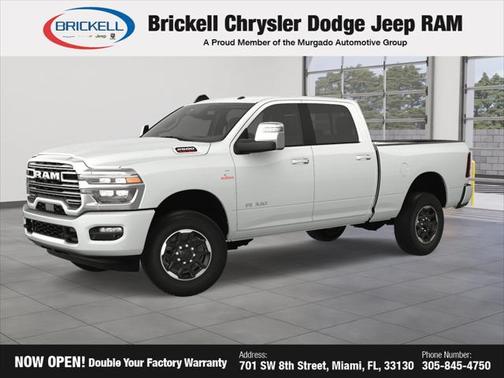 2025 RAM 2500 Laramie Crew Cab 4x4 6'4' Box