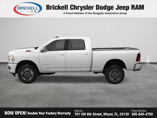 2025 RAM 2500 Laramie Crew Cab 4x4 6'4' Box