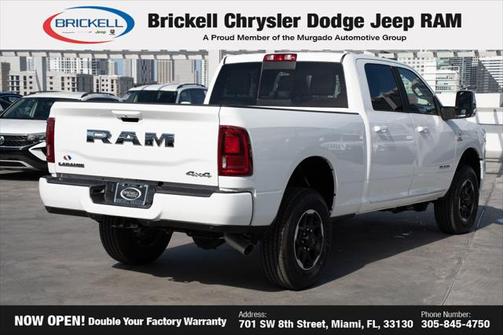 2025 RAM 2500 Laramie Crew Cab 4x4 6'4' Box