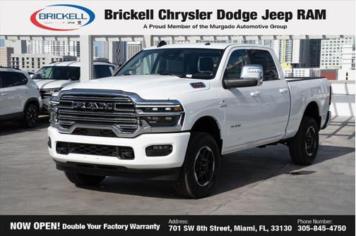 2025 RAM 2500 Laramie Crew Cab 4x4 6'4' Box