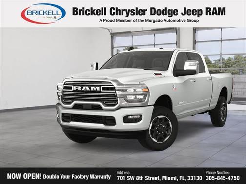 2025 RAM 2500 Laramie Crew Cab 4x4 6'4' Box