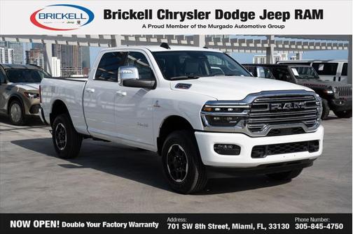 2025 RAM 2500 Laramie Crew Cab 4x4 6'4' Box