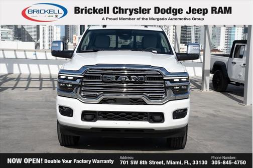 2025 RAM 2500 Laramie Crew Cab 4x4 6'4' Box