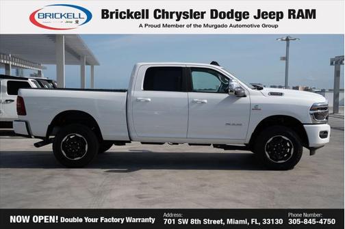 2025 RAM 2500 Laramie Crew Cab 4x4 6'4' Box