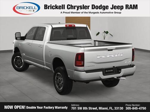 2025 RAM 2500 Laramie Crew Cab 4x4 6'4' Box