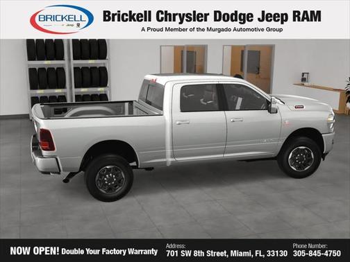 2025 RAM 2500 Laramie Crew Cab 4x4 6'4' Box