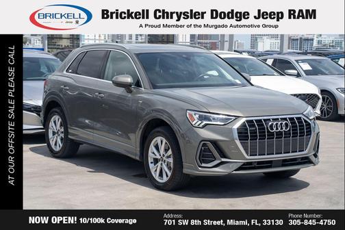 2023 Audi Q3 Premium 45 TFSI S line quattro Tiptronic