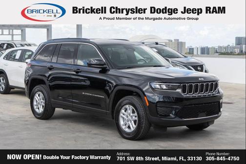 2025 Jeep Grand Cherokee Laredo