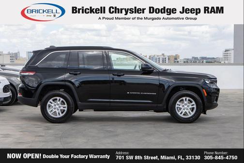 2025 Jeep Grand Cherokee Laredo