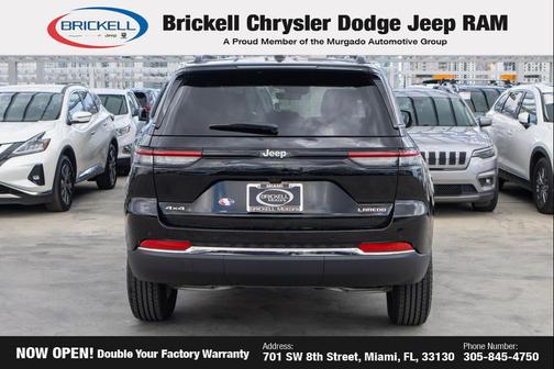 2025 Jeep Grand Cherokee Laredo