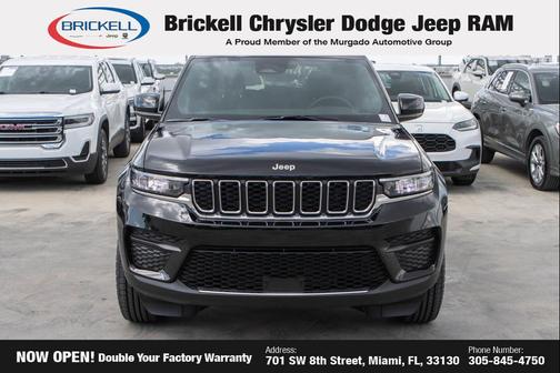 2025 Jeep Grand Cherokee Laredo