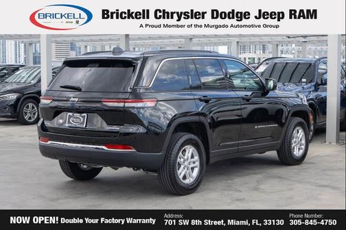 2025 Jeep Grand Cherokee Laredo