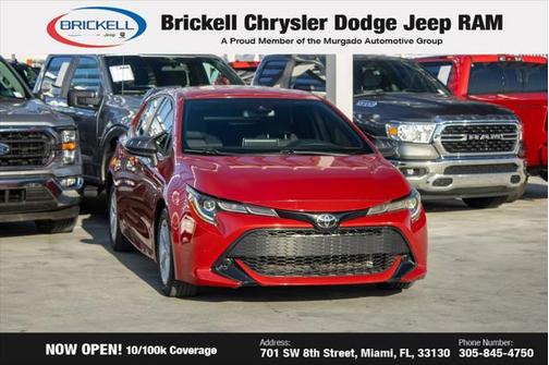 2021 Toyota Corolla SE