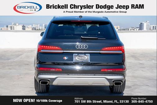 2025 Audi Q7 55 Premium Plus