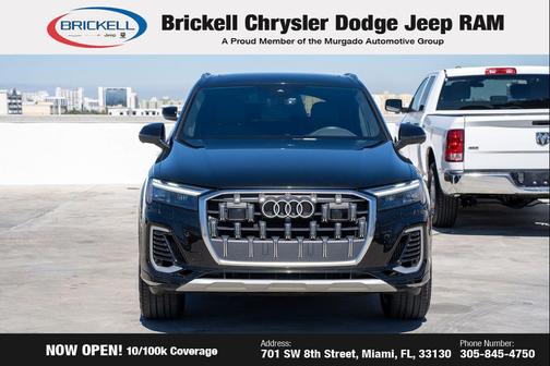 2025 Audi Q7 55 Premium Plus