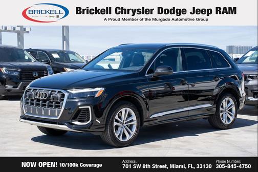 2025 Audi Q7 55 Premium Plus