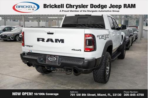 2022 RAM 1500 TRX