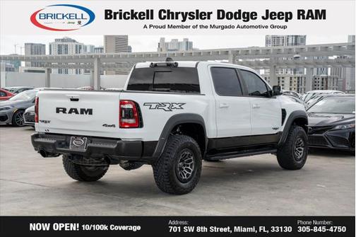 2022 RAM 1500 TRX