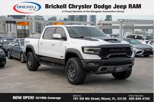 2022 RAM 1500 TRX