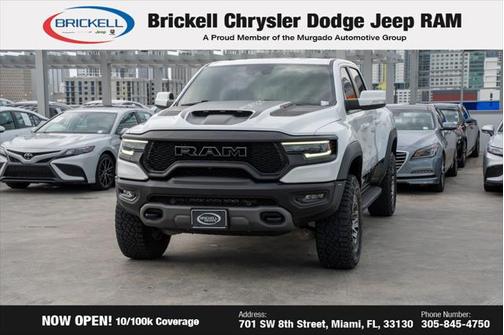 2022 RAM 1500 TRX