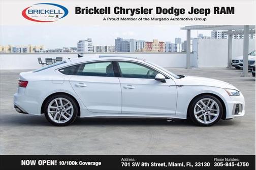2024 Audi A5 Sportback 45 S Line Premium Plus