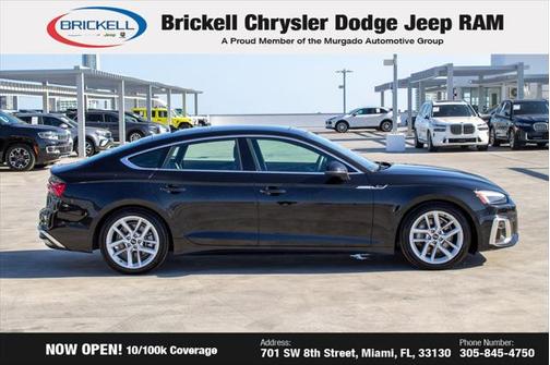 2024 Audi A5 Sportback 45 S Line Premium Plus