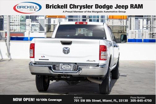 2024 RAM 2500 Big Horn Crew Cab 4x4 6'4' Box