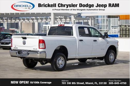 2024 RAM 2500 Big Horn Crew Cab 4x4 6'4' Box
