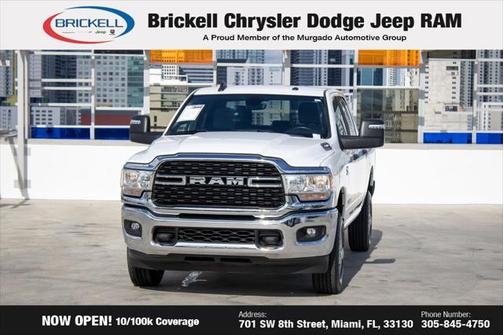 2024 RAM 2500 Big Horn Crew Cab 4x4 6'4' Box