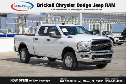2024 RAM 2500 Big Horn Crew Cab 4x4 6'4' Box